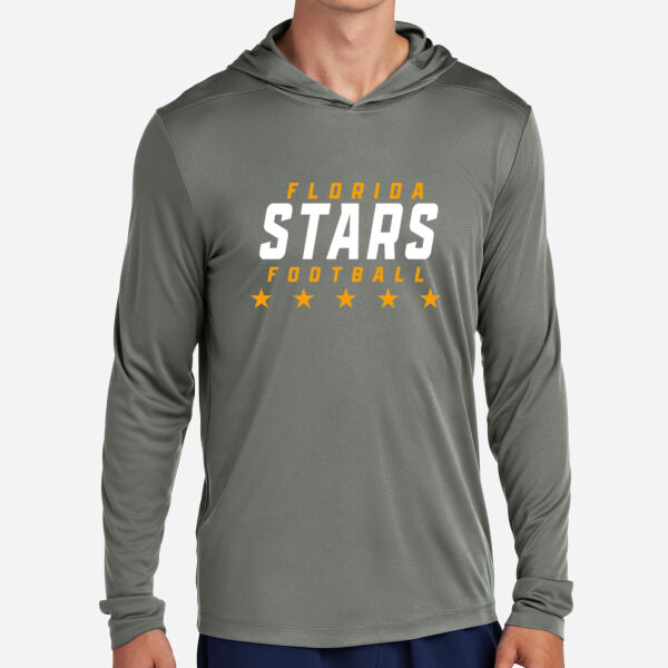 Posi UV ® Pro Long Sleeve Hoodie Thumbnail