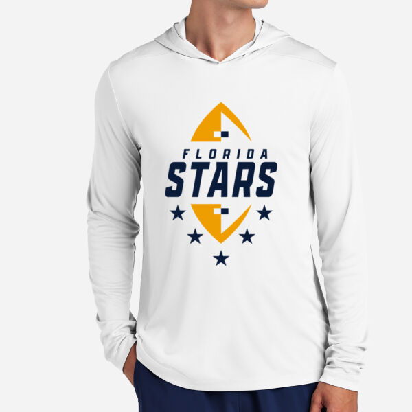 Posi UV ® Pro Long Sleeve Hoodie Thumbnail