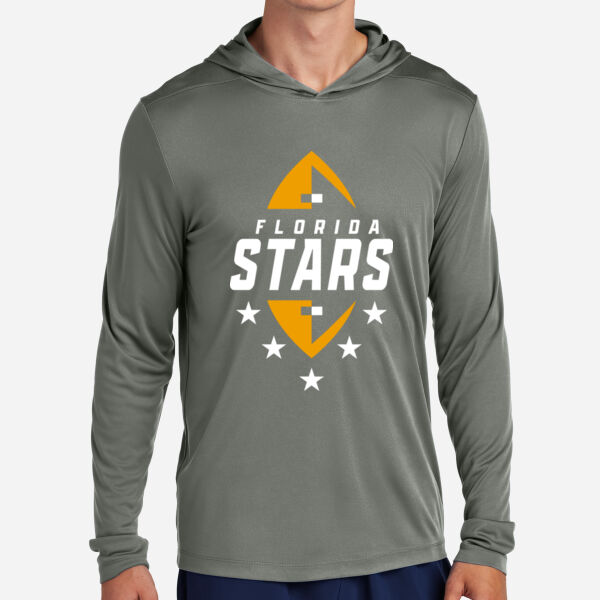 Posi UV ® Pro Long Sleeve Hoodie Thumbnail