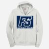 EcoSmart ® Full Zip Hooded Sweatshirt Thumbnail